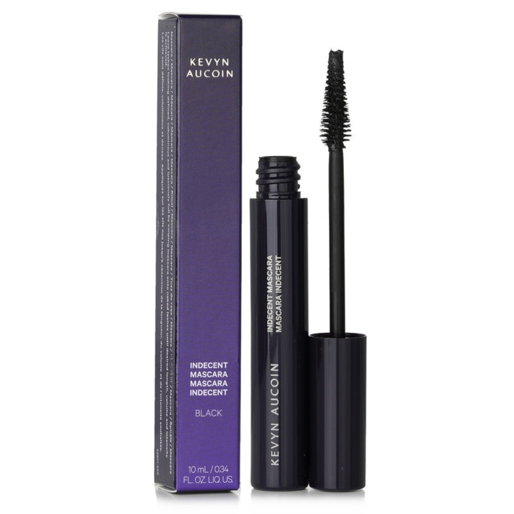 new Kevyn Aucoin Indecent Mascara Full Size Black Sephora Luxury Makeup